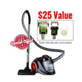Bagless Canister Cyclonic Vacuum with HEPA Filter S266