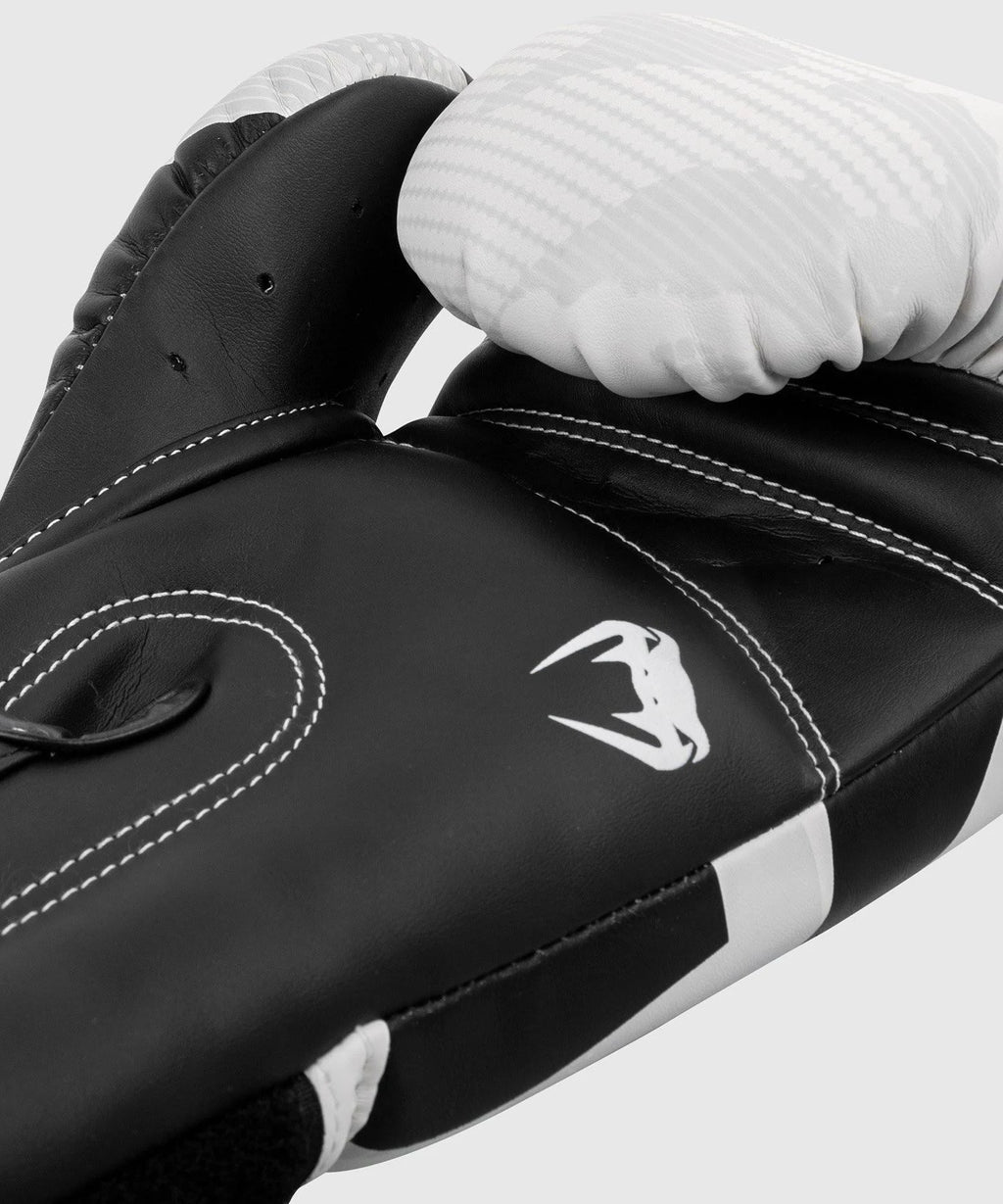 White Camo 12 oz Boxing Gloves V788