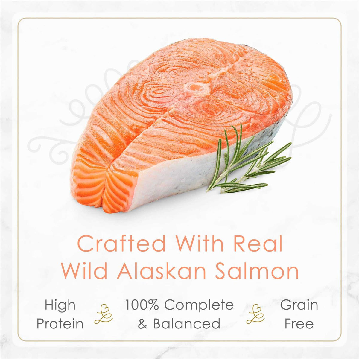 Wild Alaskan Salmon Pate Wet Cat Food L518621