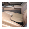 Beige Memory Foam Car Seat Cushion T828245