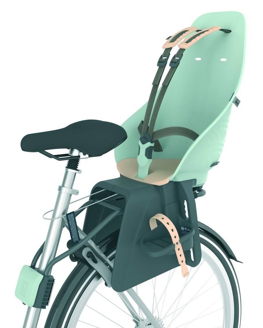 Rear Child Seat with Frame Mounting Mint Blue T45129