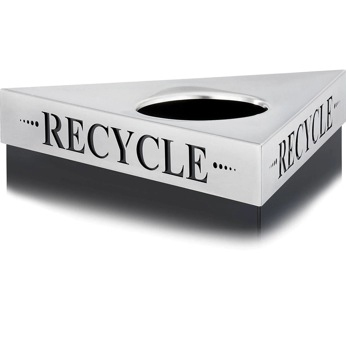 Stainless Steel Lid Recycle Container U1451
