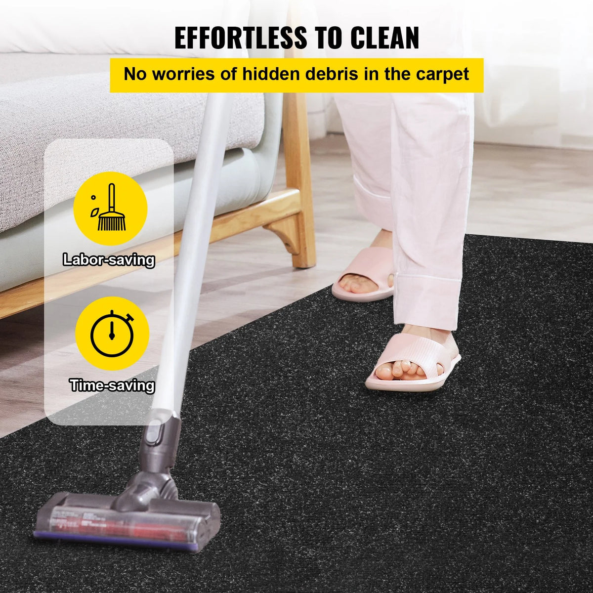 6 ft x 13.1 ft Marine Grade Waterproof Cuttable Carpet I841