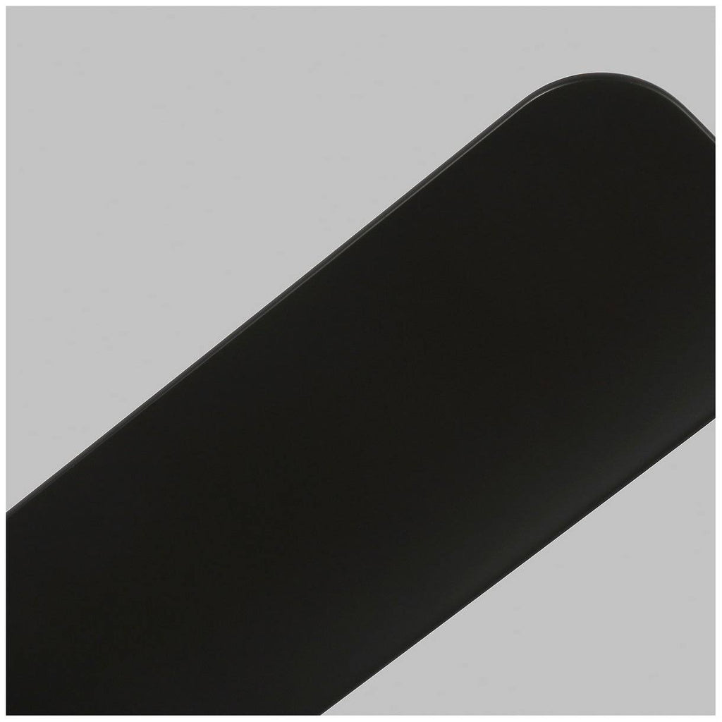 56x22 Matte Black Ceiling Fan A8526