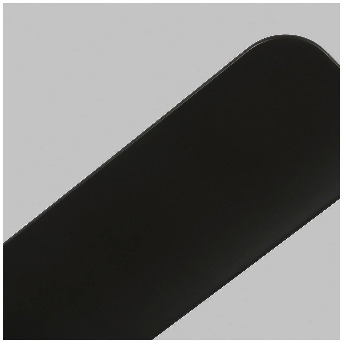56x22 Matte Black Ceiling Fan A8526