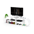 White-Chrome TV Unit M813595