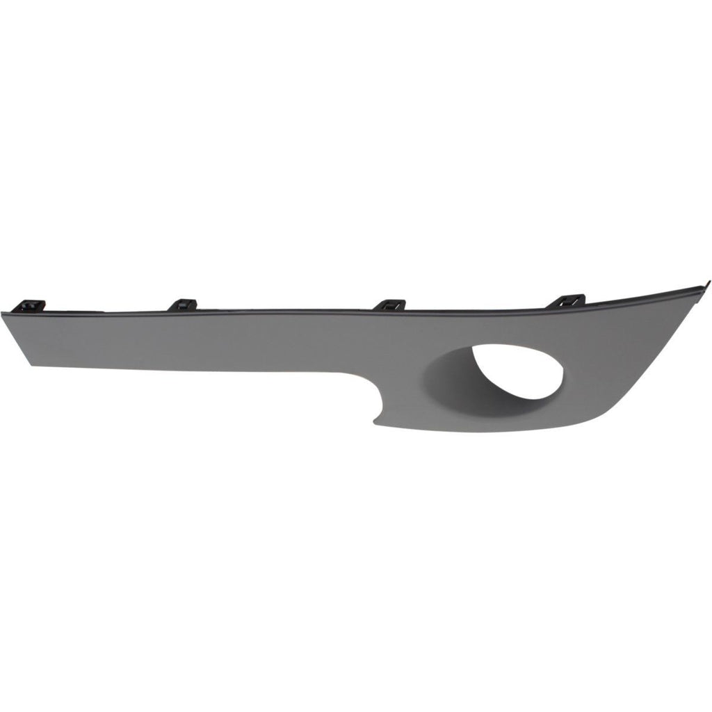 Bumper Face Bar Trim Molding Step Pad Front Driver Left Side LH E7776