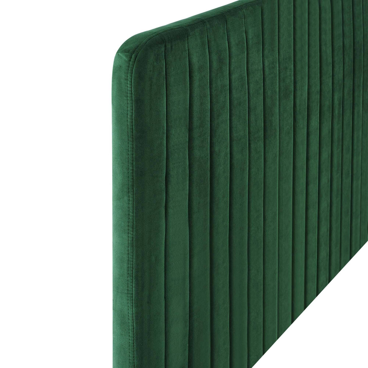 Pink Channel Tufted Performance Velvet King/California King Headboard A5909
