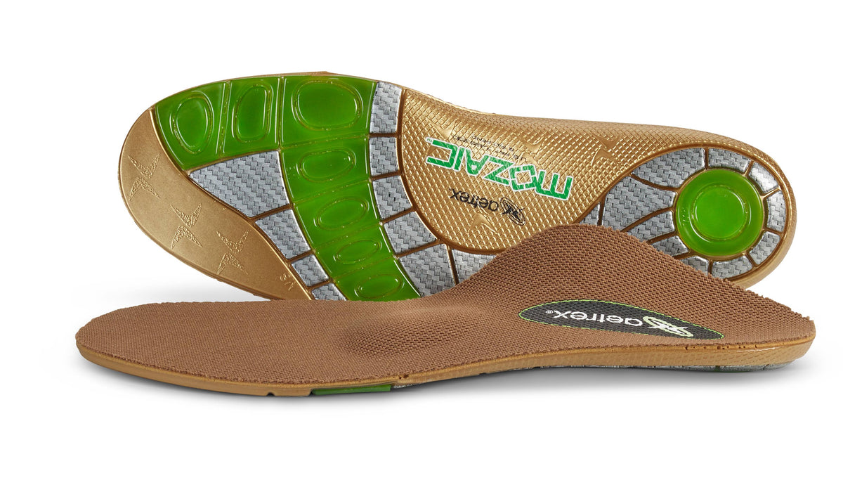 Men's Customizable Orthotics with Metatarsal Support V7559