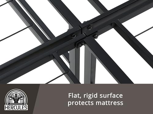 Folding Metal Bed Frame, 14 Inch Full C3685