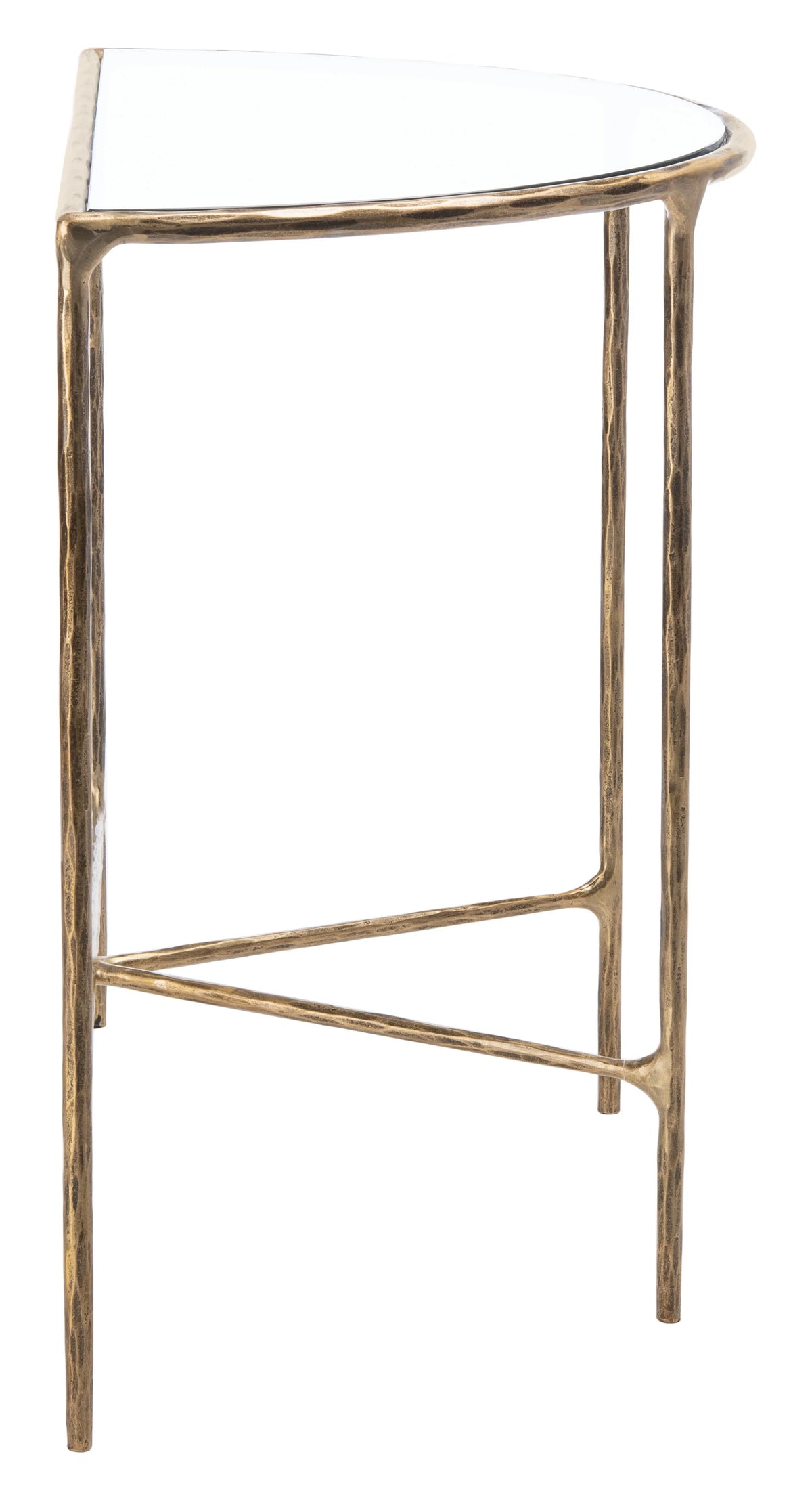 Brass Metal Console Table I520