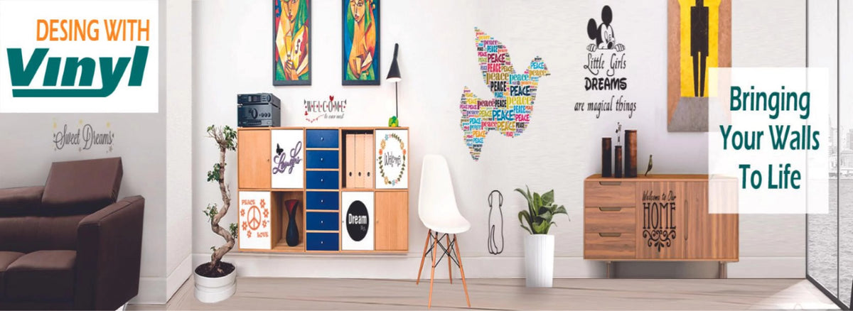 Peel & Stick Wall Sticker 20 Inches x 20 Inches I91898