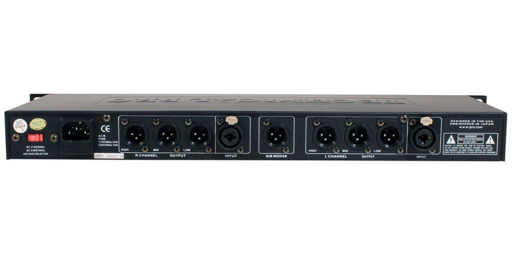 3 Way Crossover with Subwoofer Output C641935