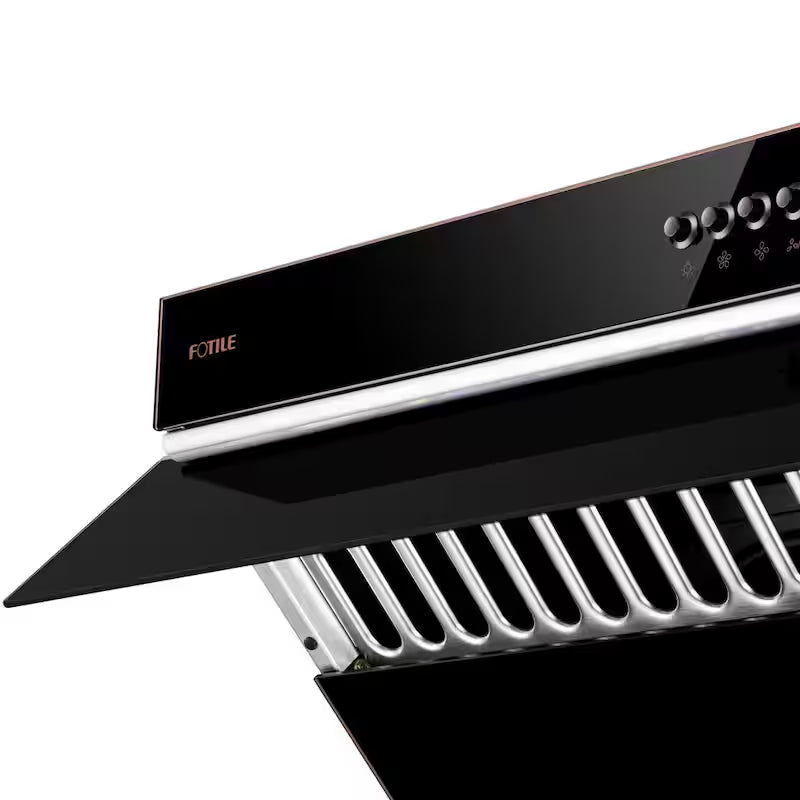 30 in. 850 CFM Under Cabinet or Wall Mount Range Hood with Push Button in Onyx Black I4936