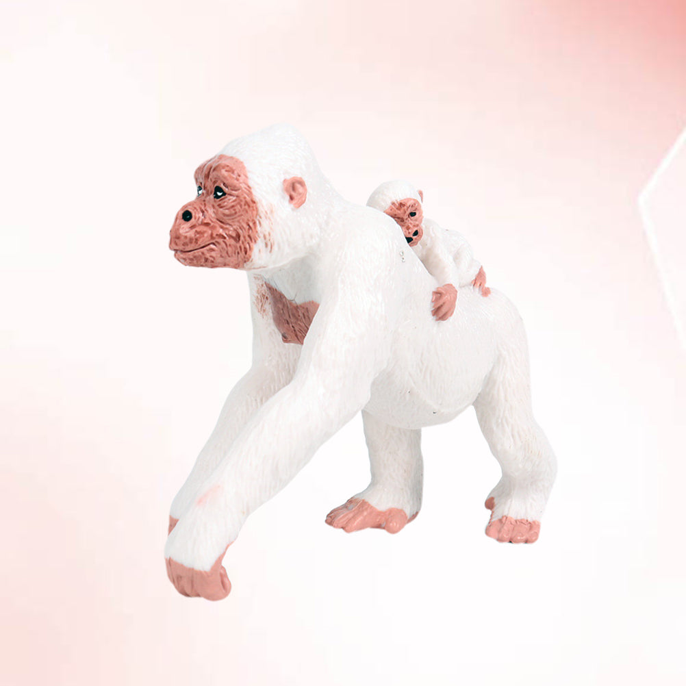Fake Monkey Toy Educational Model Plaything Ornaments for Kid C97600