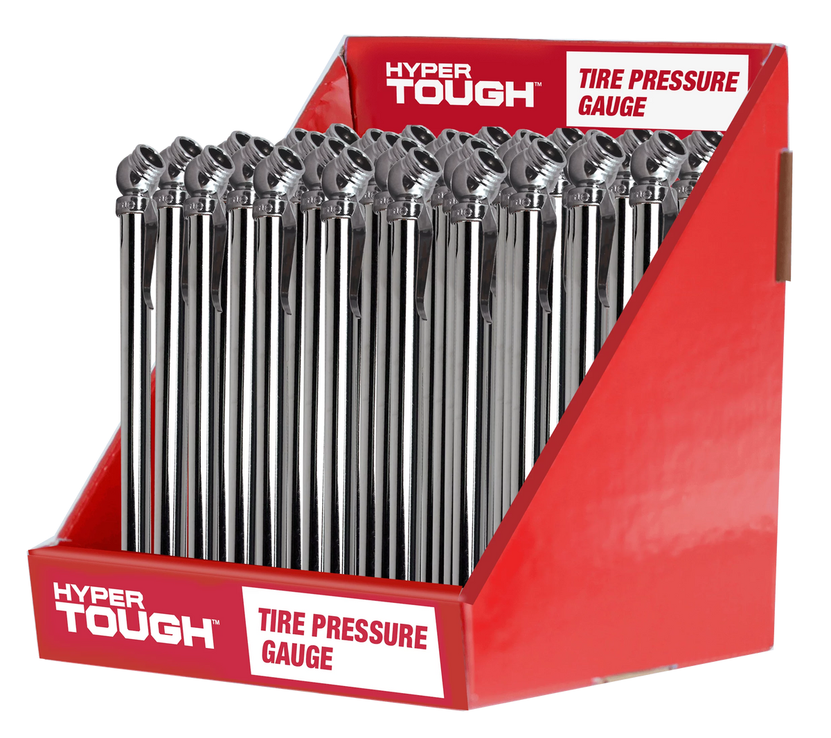 Chrome Pencil Tire Gauge 6 Length R734757