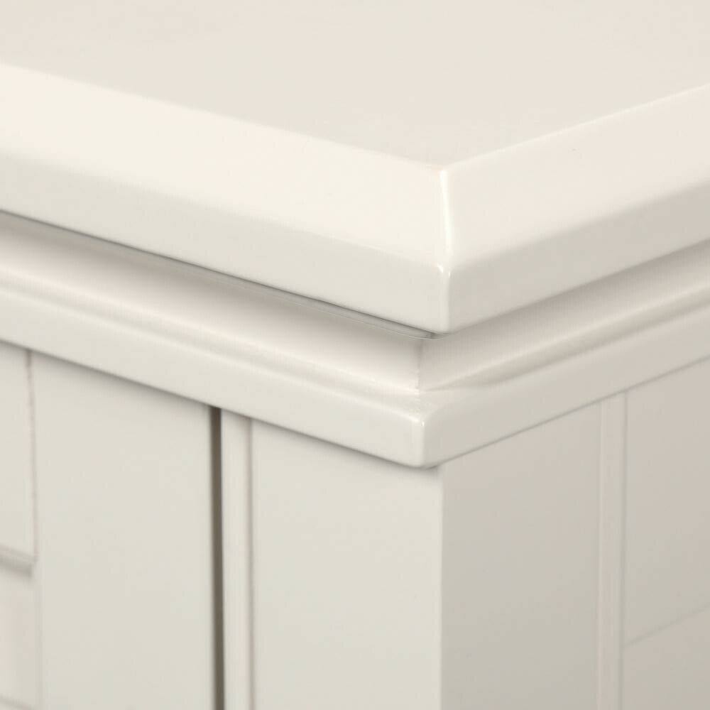 White File Cabinet J94684