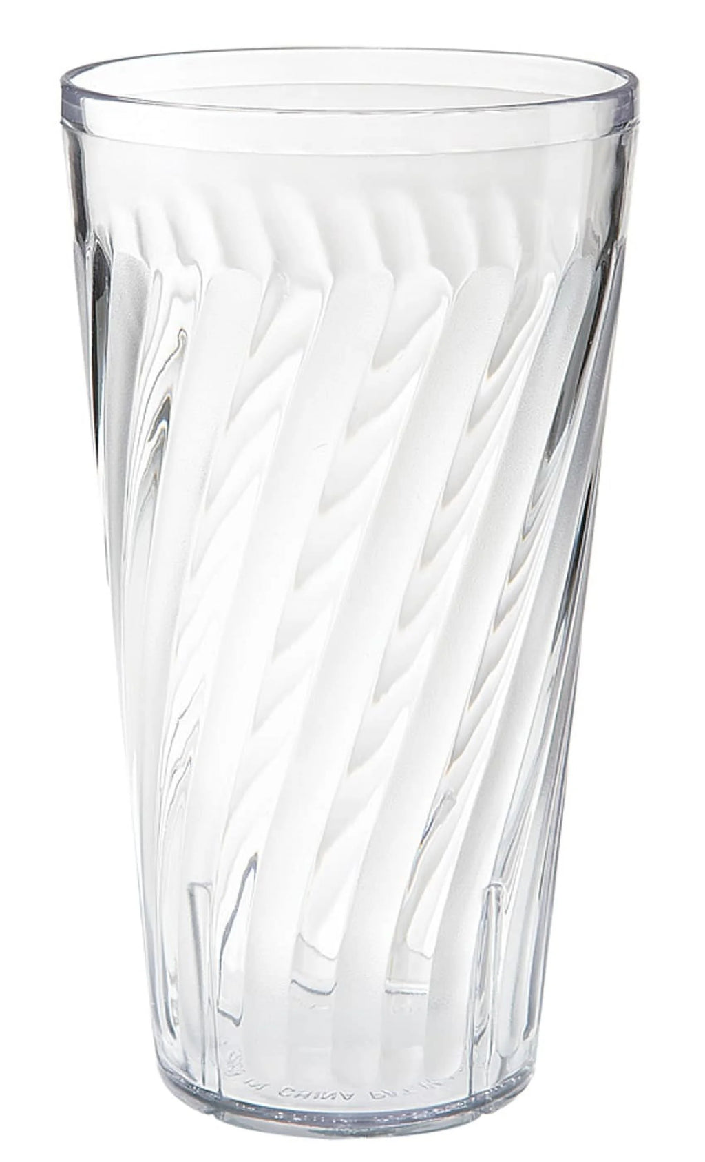 32 Ounce Clear Shatterproof Plastic Tumblers Set of 12 S125600