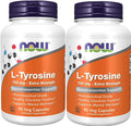 L-Tyrosine 750 mg 90 Caps 2 pack R49142