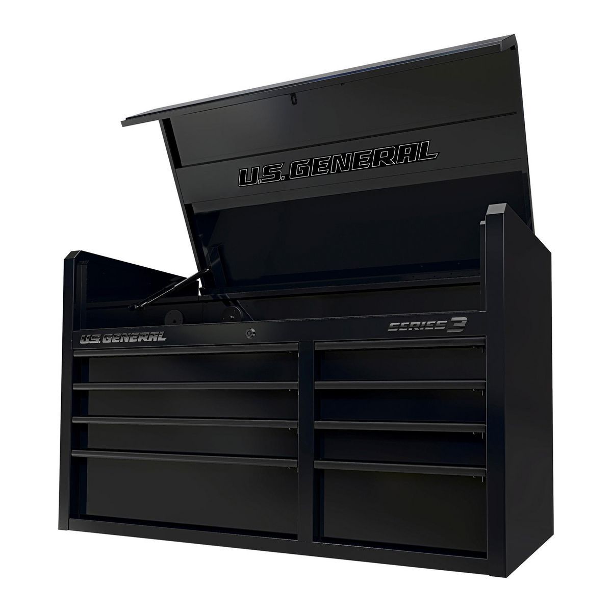 Black 42 in. x 22 in. Top Chest I61259