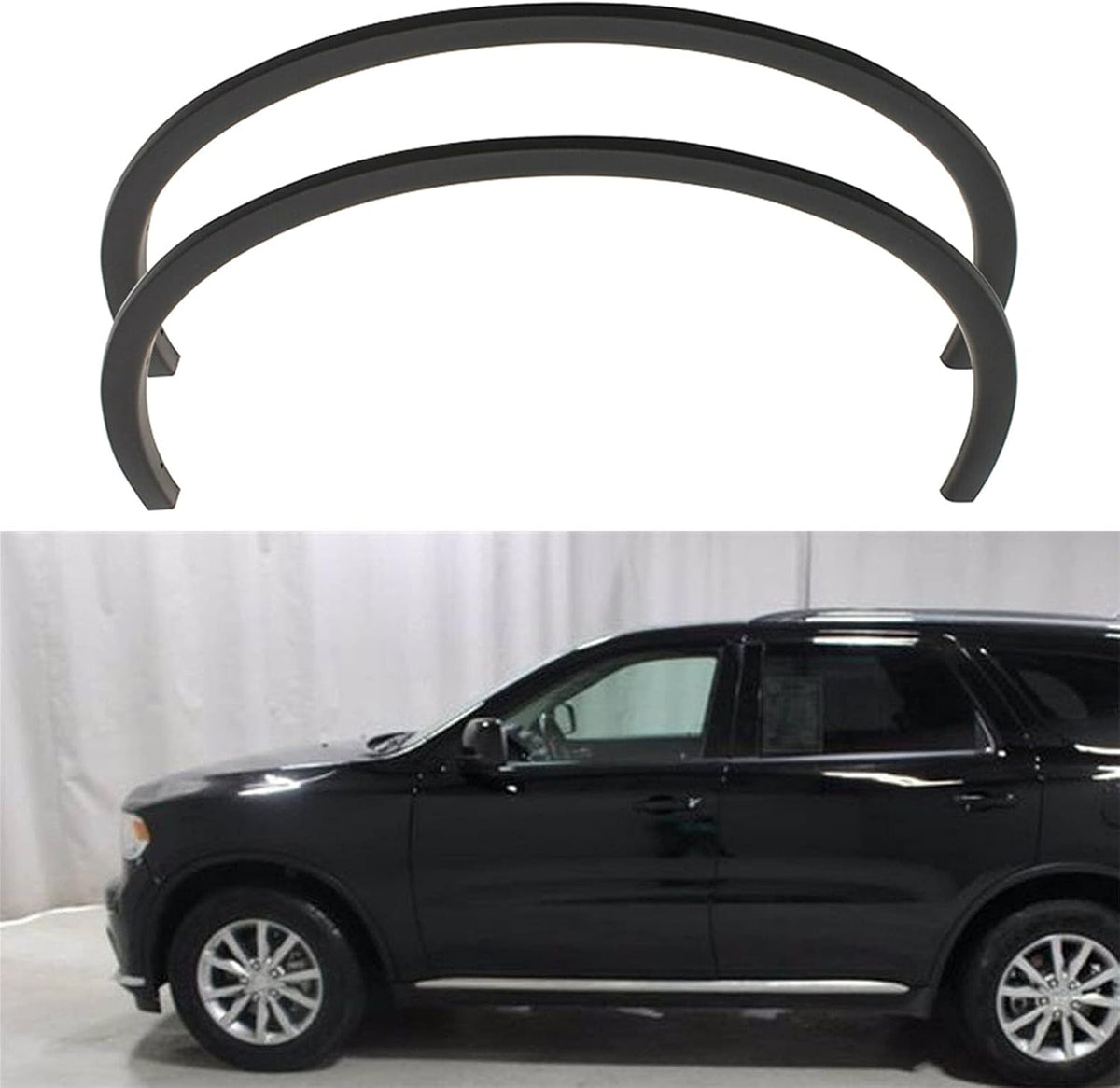 Front Driver Side Wheel Arch Trim Molding Pack of 2 J4971