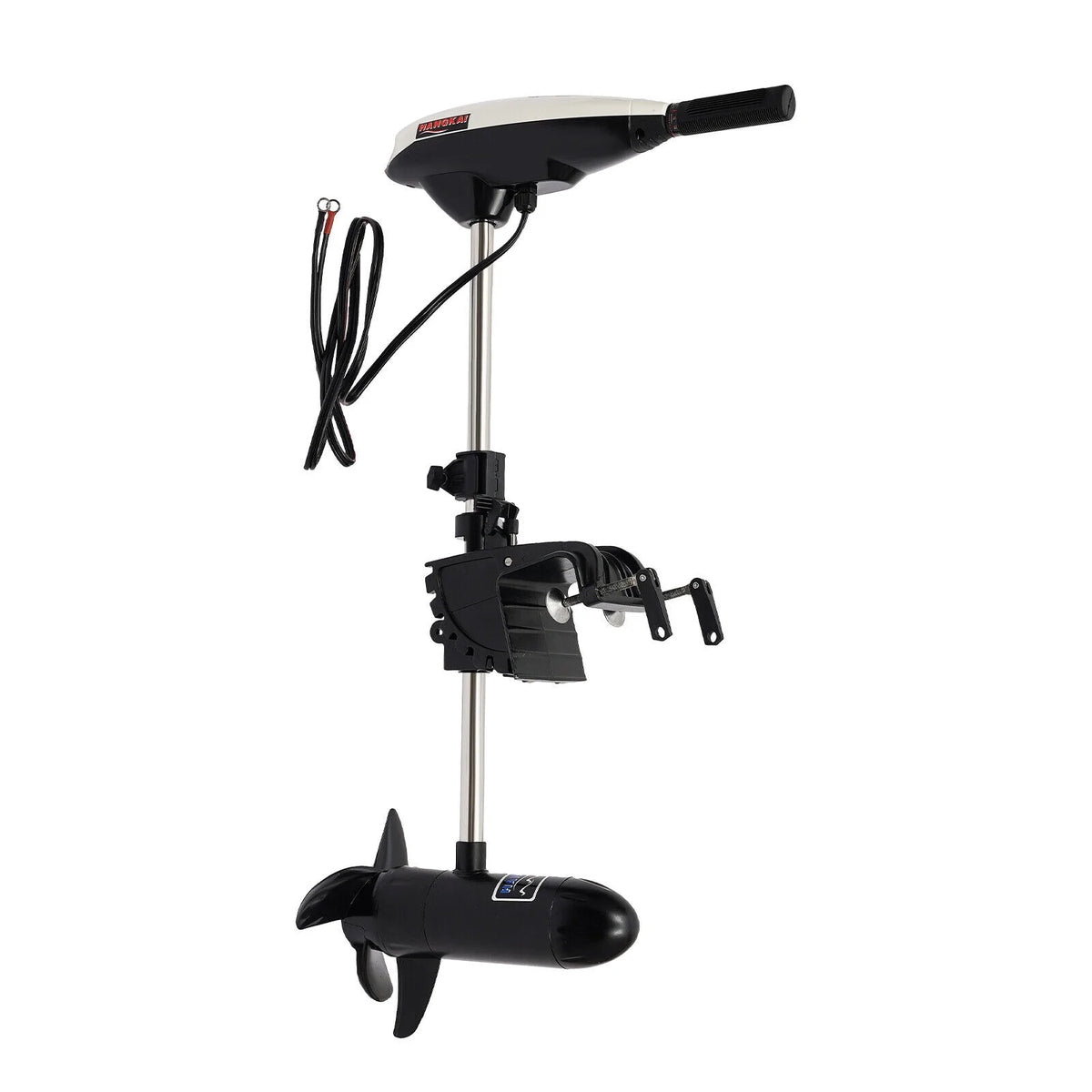 12V 65LB Thrust Electric Outboard Trolling Motor with Telescopic Control Handle P3084