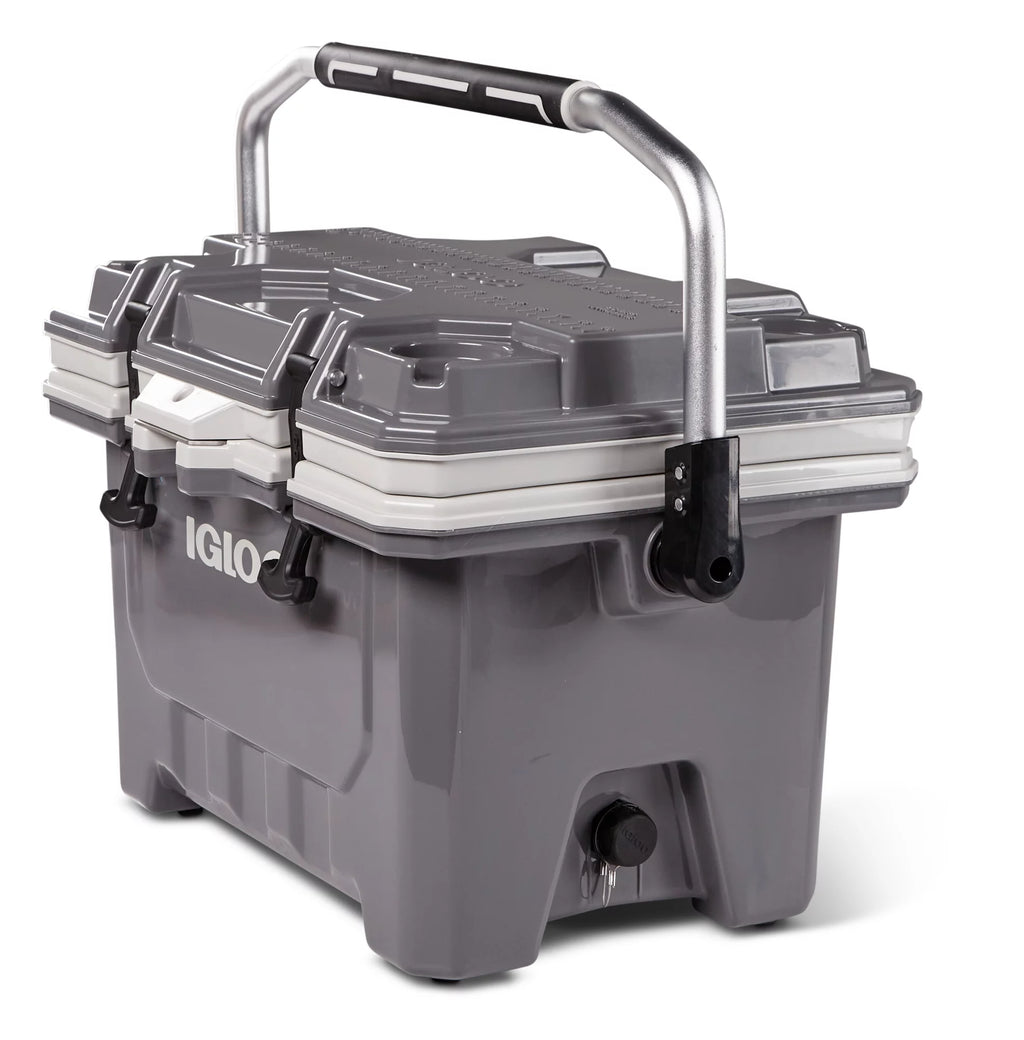 24 QT Gray Hard Sided Cooler W651