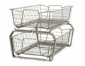 2 Tier 11-inch Wide Cabinet Organizer F39489