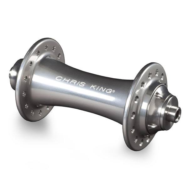 Silver Front Hub 24 Hole Z19747