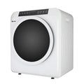 White Stainless Electric Dryer N235