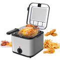 Stainless Steel Deep Fryer with Basket, 2.5 Liter, 1000 Watts, Non Stick K2977