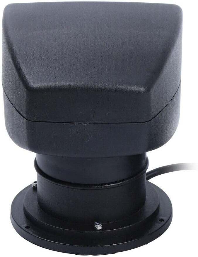 Black 100W Remote Control Spotlight 2500LM 12V X44228