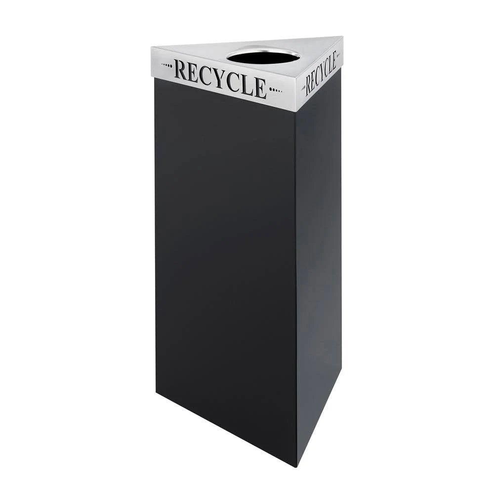 Stainless Steel Lid Recycle Container U1451