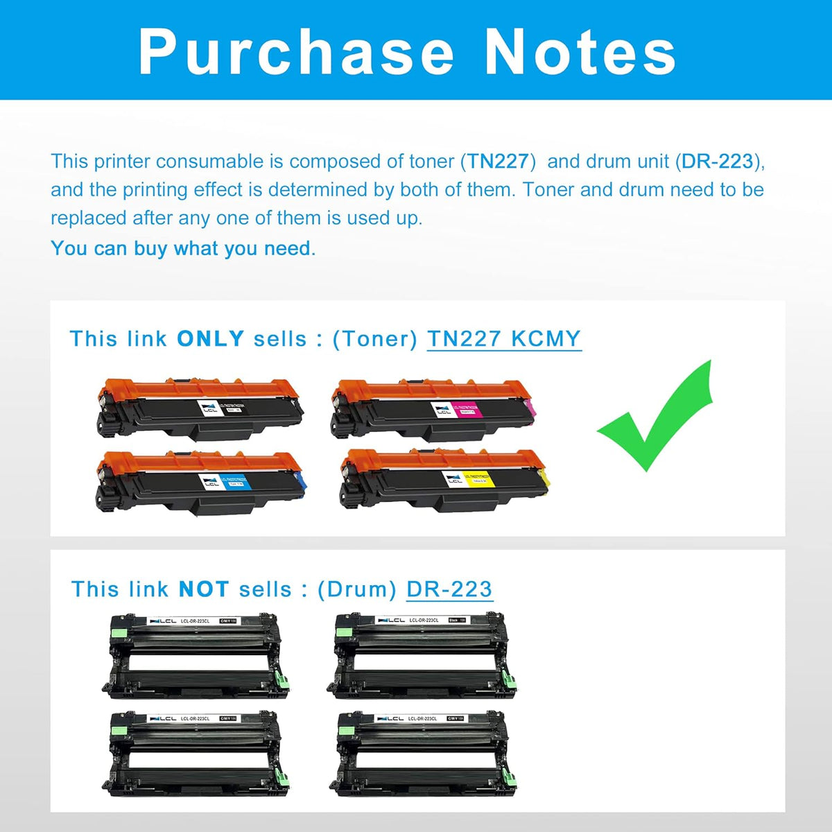 4-Pack Toner Cartridge D517902