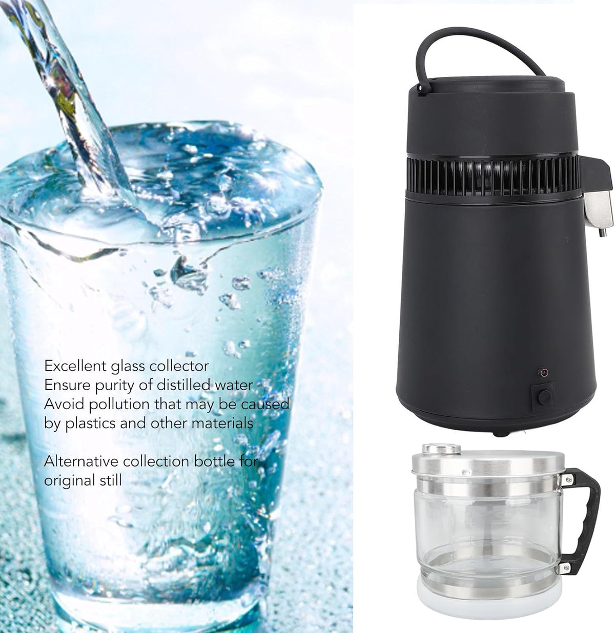 4L Glass Carafe for Countertop Distiller Z239