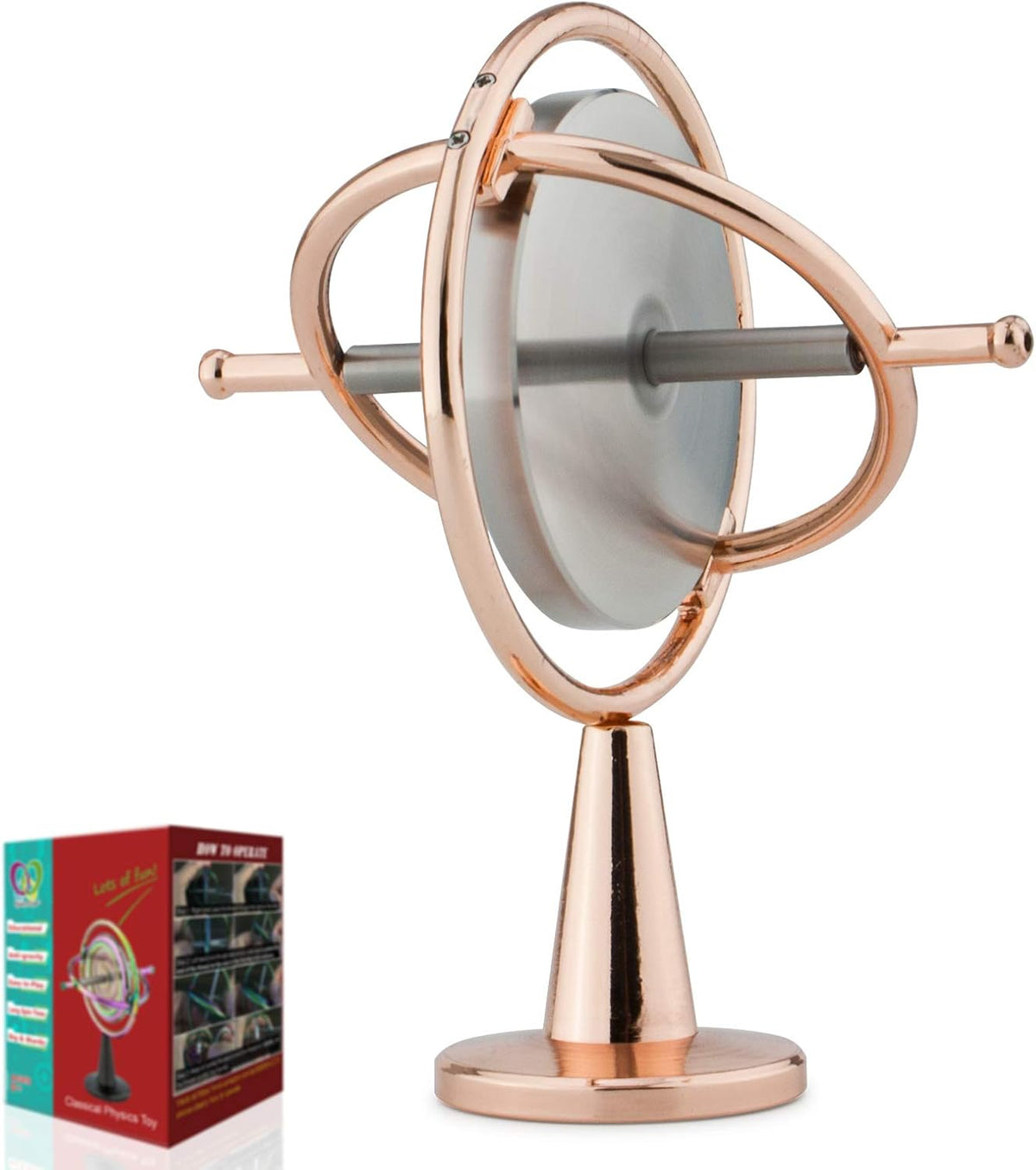 Heavy Duty Gyroscope Solid Stainless Steel Rotor Pack of 2 E7098