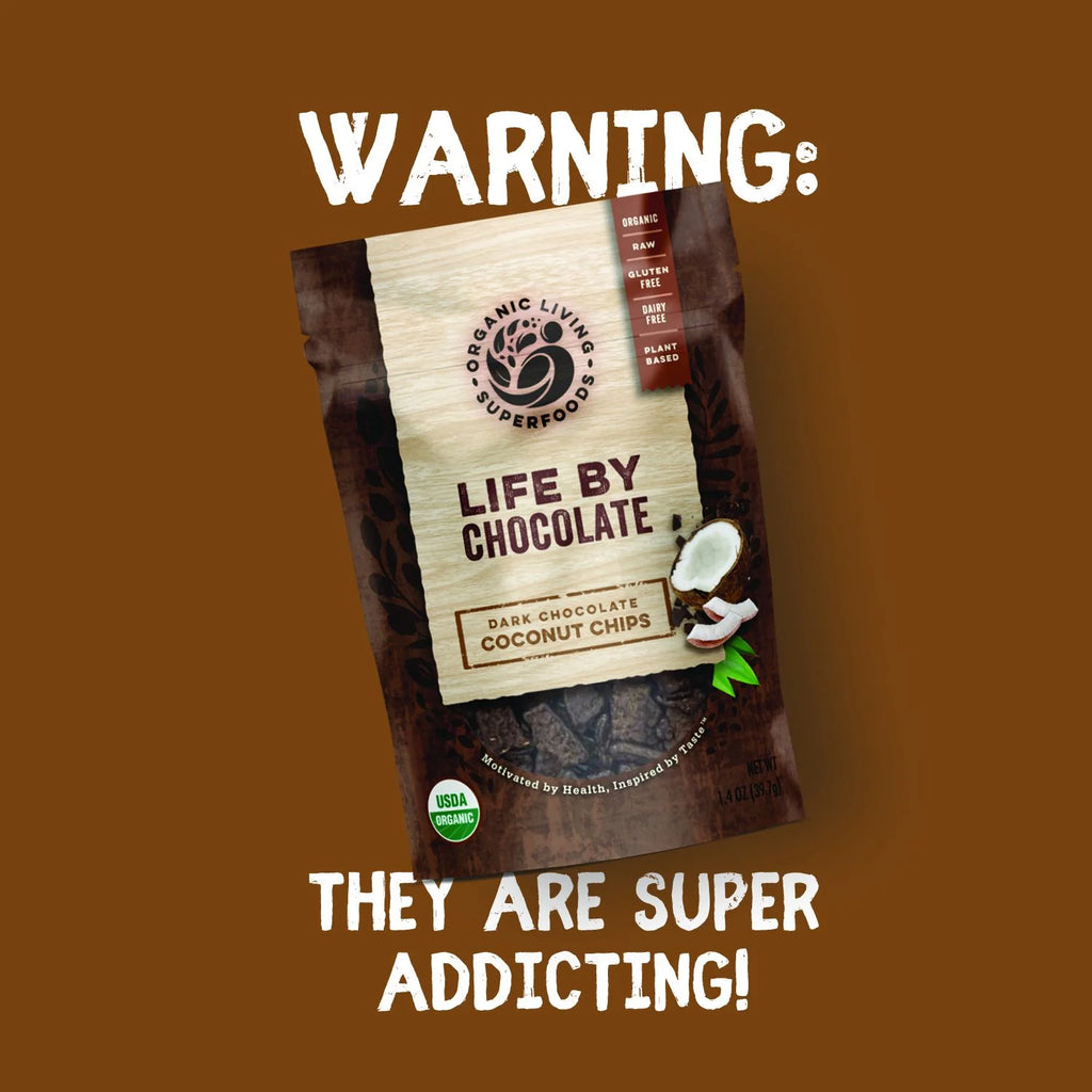 Organic Dark Chocolate Covered Coconut Chunks 1.4oz M7926