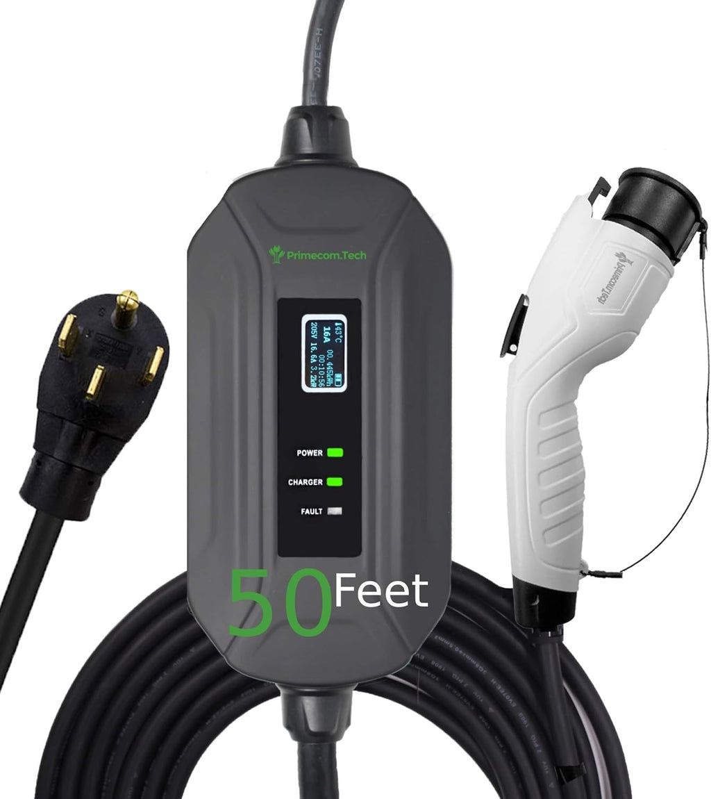 Portable EV Charger, 50 Feet K161