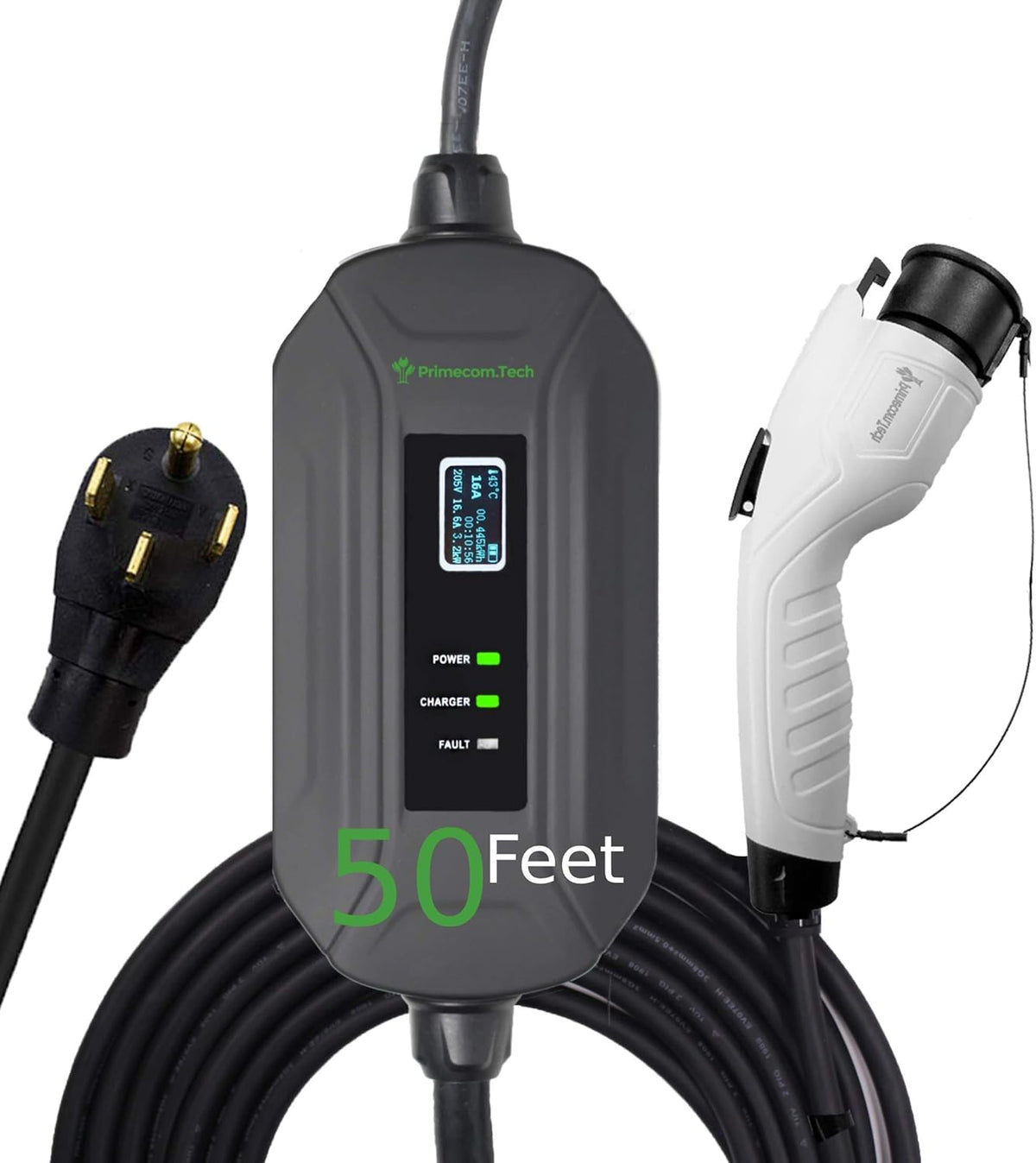 Portable EV Charger, 50 Feet K161