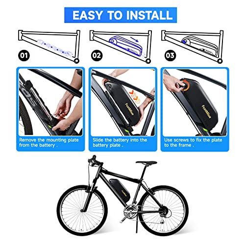 48V 20Ah Ebike Battery Pack Downtube Lithium Batteries with 3A Charger M92779