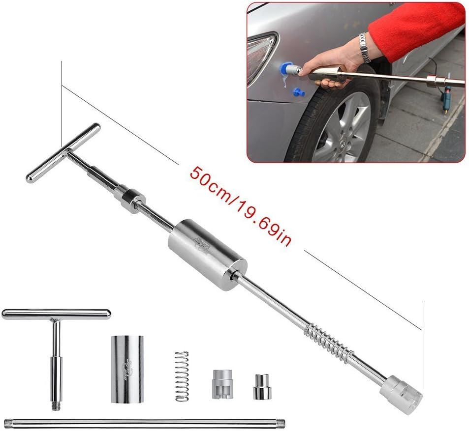68 Pcs Paintless Dent Removal Tools Kit F355745