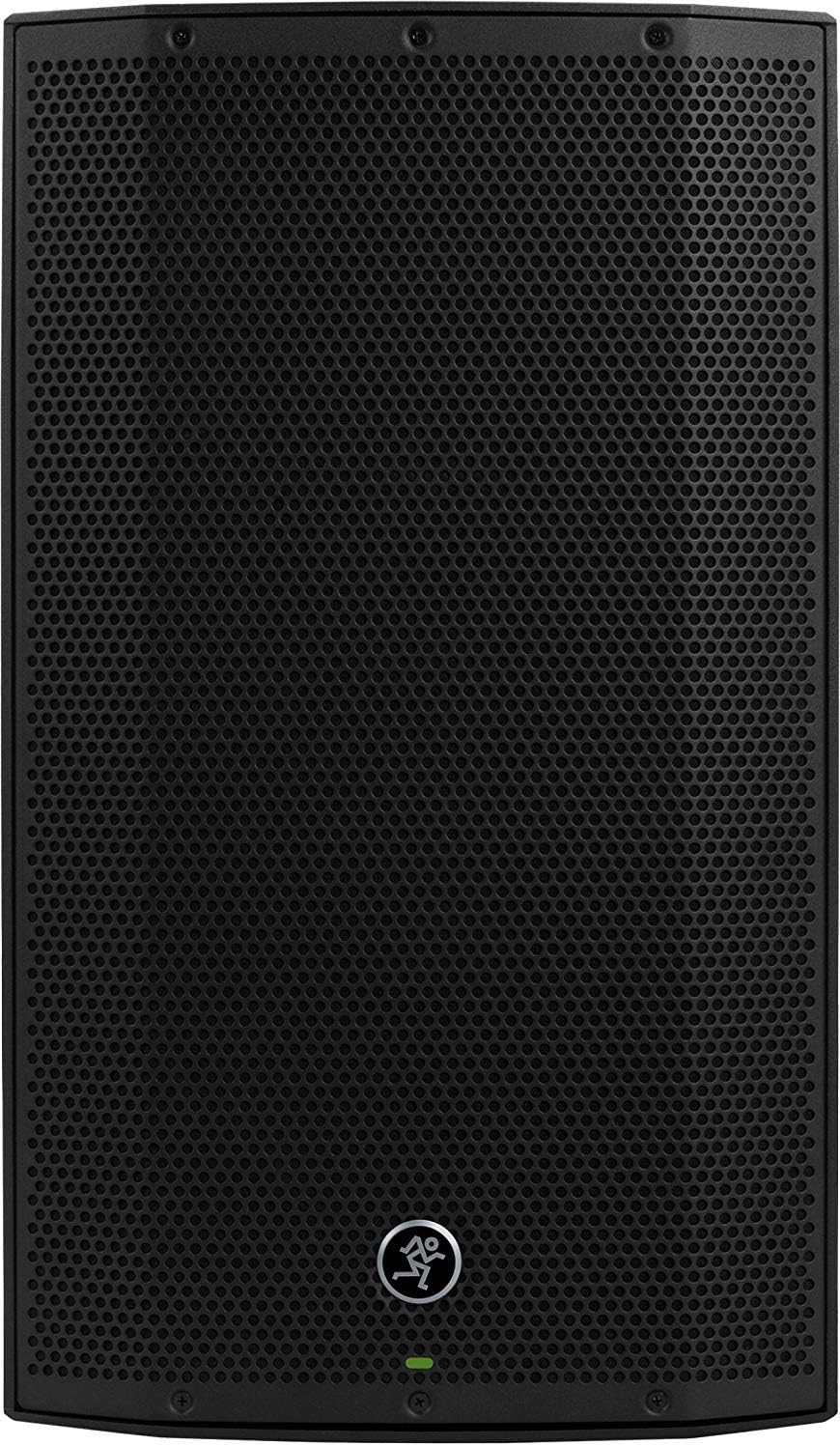 1300W 12 Powered Loudspeakers Bundle with Steel Speaker Stand and XLR-XLR Cable Q5012