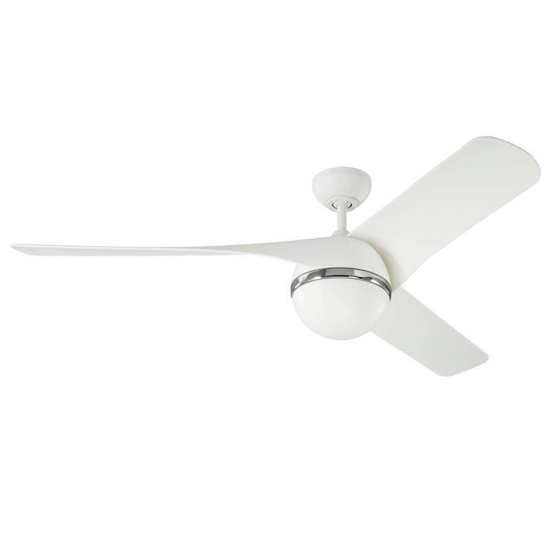 56x22 Matte Black Ceiling Fan A8526
