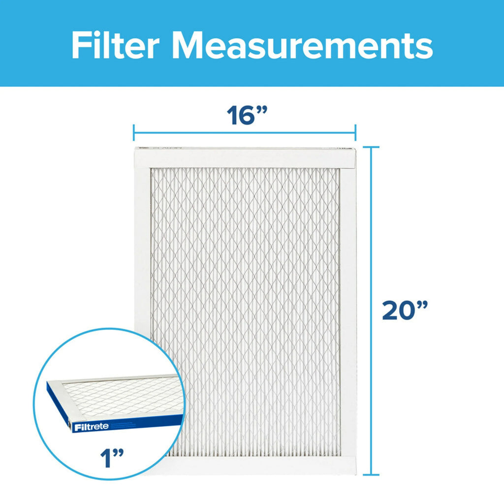 16x25x1 Air Filter K862