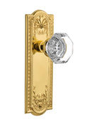 Unlacquered Brass Door Knob C35966