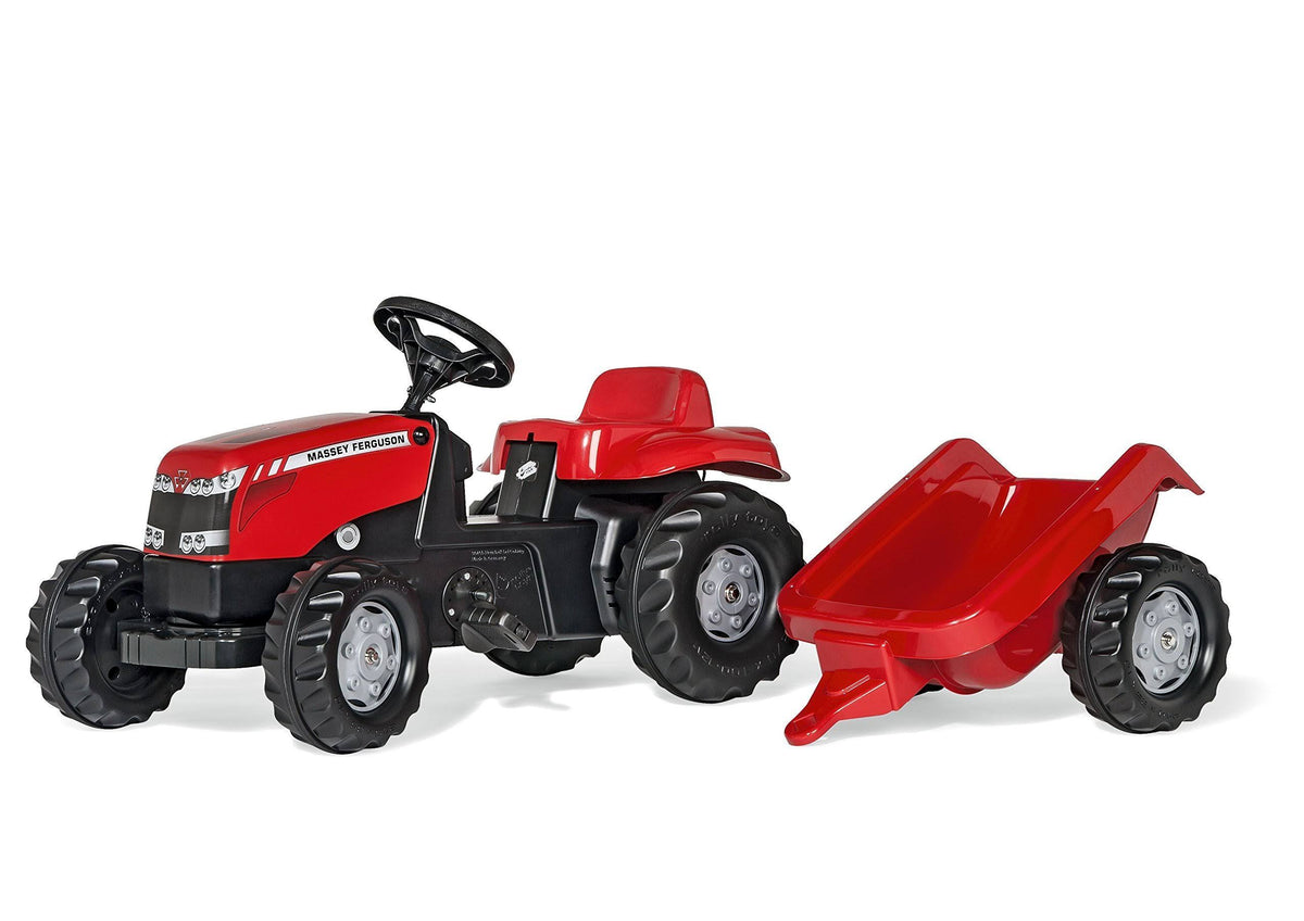 Pedal Tractor with Trailer W280318