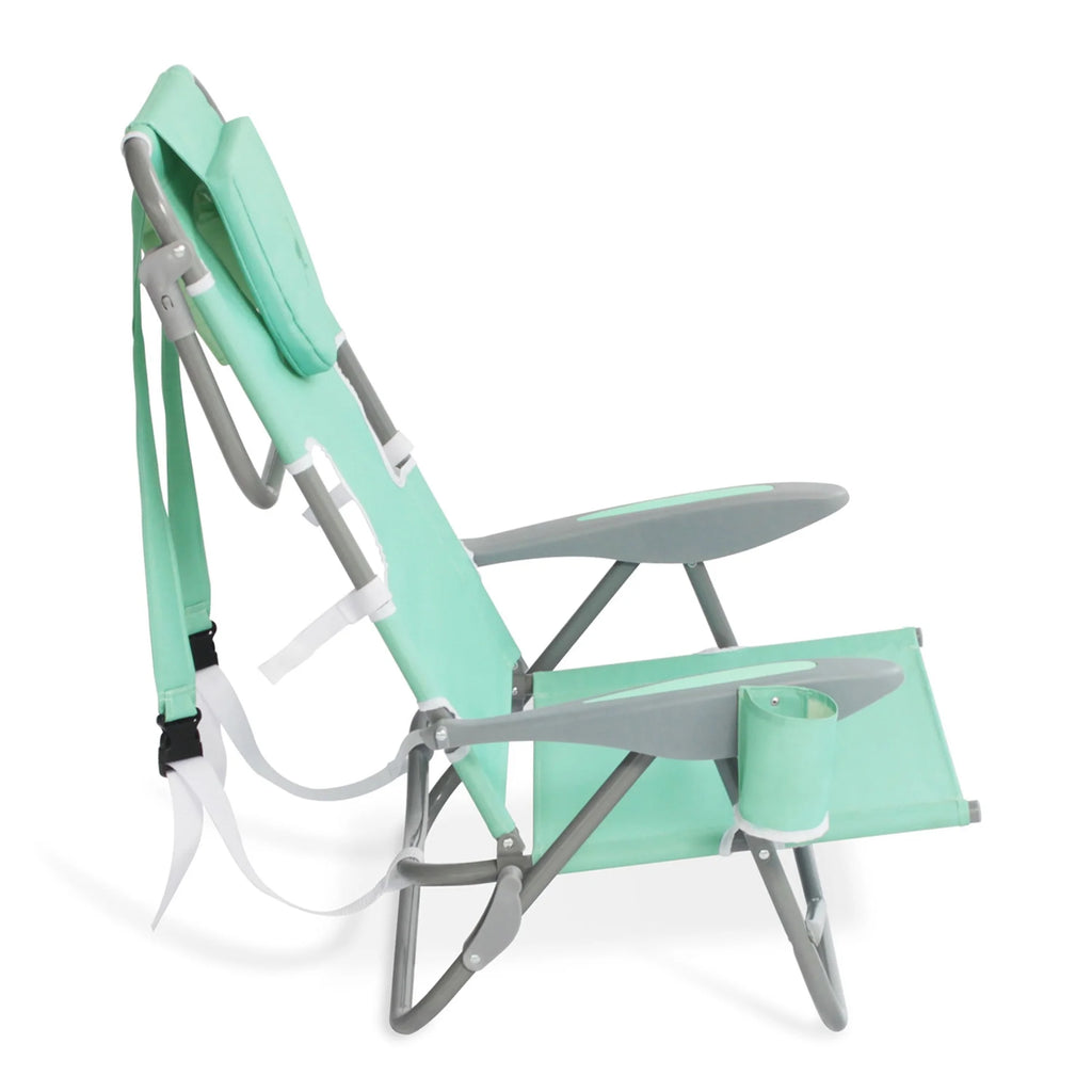 Teal Folding Outdoor Camping Chair 3 Pack B839821