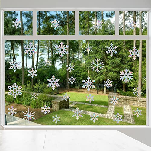 Snowflake Anti-Collision Decals Y4735