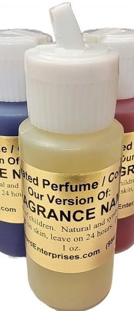 Cologne Oil for Men 1 oz. Squeeze Bottle P619238