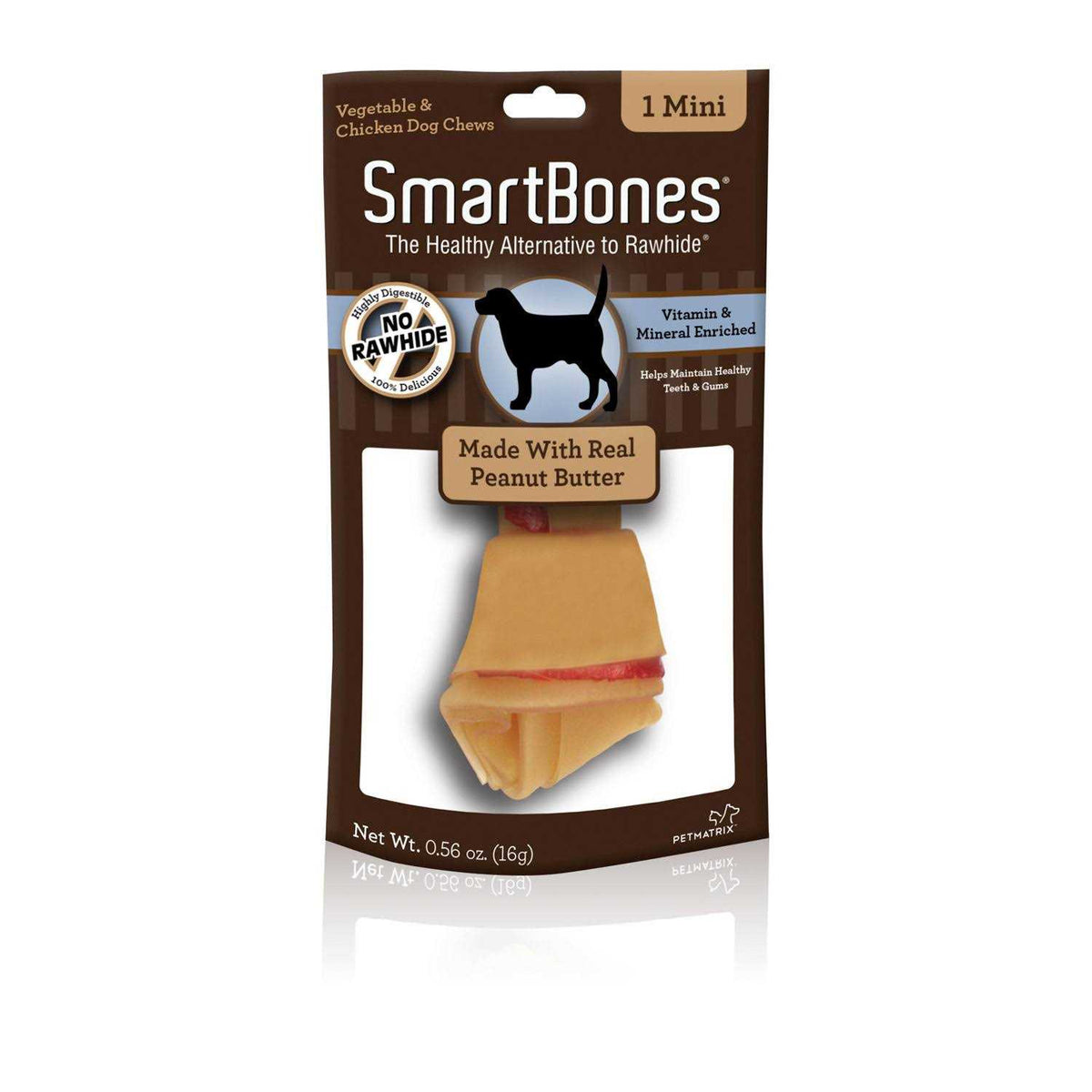 Peanut Butter Dog Chews B484954